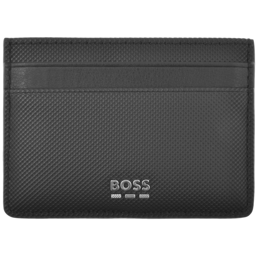 BOSS Jinko Card Holder Black